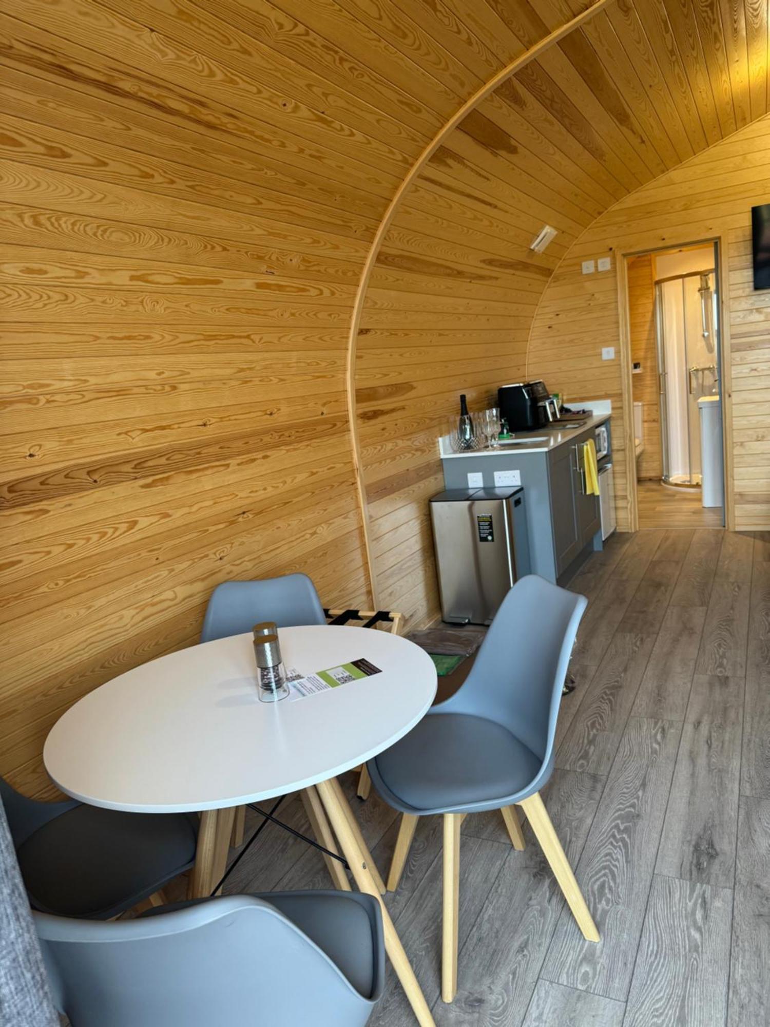 Ffrith Beach Glamping With Hot Tub Hotel Prestatyn Exterior photo
