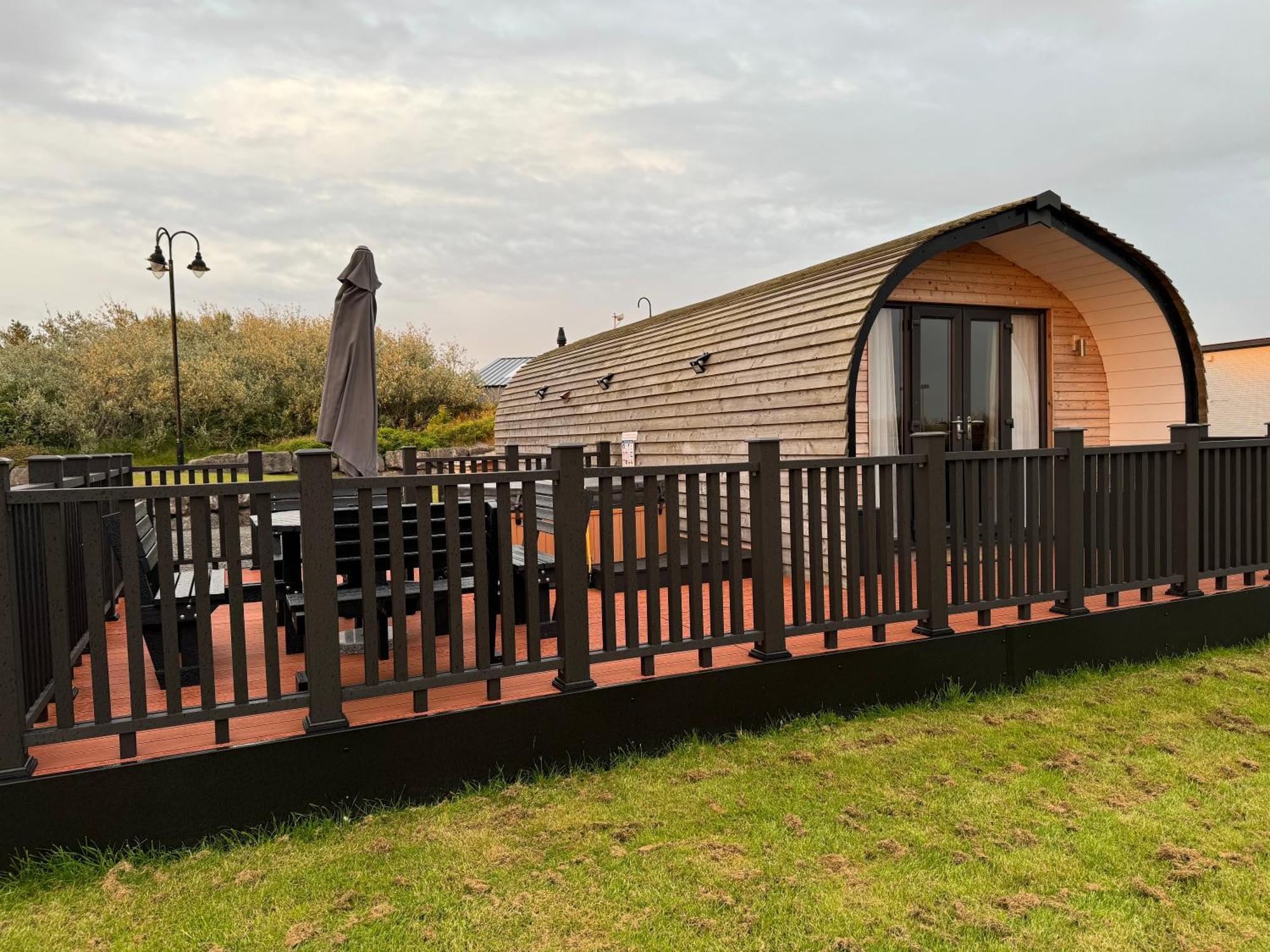 Ffrith Beach Glamping With Hot Tub Hotel Prestatyn Exterior photo